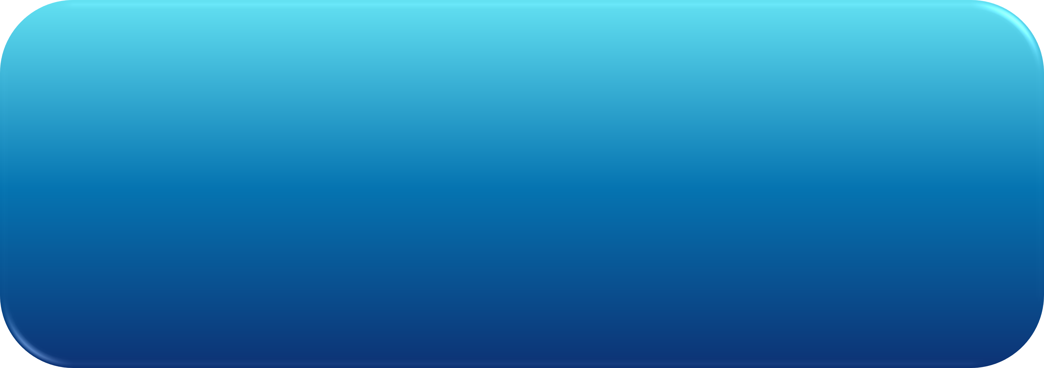 Flat Rectangle Gradient Button, Blue Rectangle Button